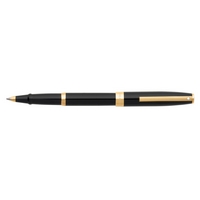 Sheaffer Sagaris Black/Gold Roller Ball