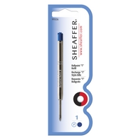 Sheaffer T Blue Ball Pen Fine Refill