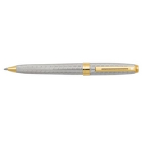 Sheaffer Prelude Signature Silver/Gold Ball Pen