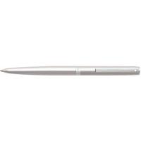 sheaffer sagaris metallic silver ball pen