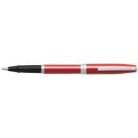 sheaffer sagaris metallic red rollerball