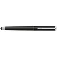 Sheaffer Matte Black and Chrome Plate Trim Ball Pen & Stylus Pen