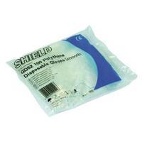 Shield Clear Polyethylene Gloves in Bags Large Pack of 100 GD52