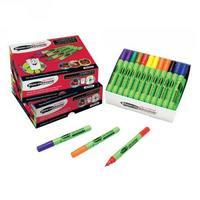 show me medium drywipe pen assorted pack of 50 sdp50a