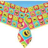Show Your Emojions Plastic Party Table Cover