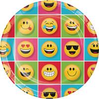 Show Your Emojions Paper Party Plates