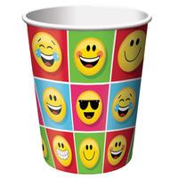 Show Your Emojions Paper Party Cups