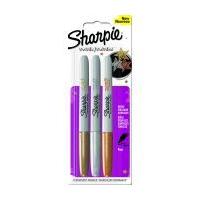 Sharpie Metallic Fine Markers 3 Pack