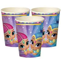 Shimmer & Shine Paper Party Cups