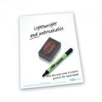 Show-me A4 Plain Whiteboards CSM...