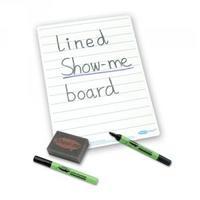 Show-me A4 Lined Whiteboards CLI...