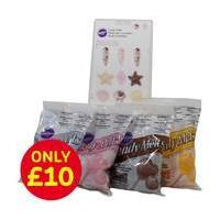 Shells and Candy Melts Bundle