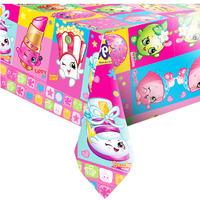 Shopkins Plastic Party Table Cover