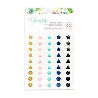 Shimelle Little By Little Enamel Dots 45 Pieces