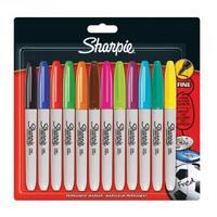 sharpie fine assorted marker pack of 12 s0811070