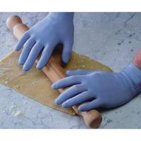 Shield Powder-Free Blue Small Latex Gloves Pack of 100 GD40