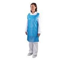 shield blue disposable aprons on a roll pack of 1000 a2br