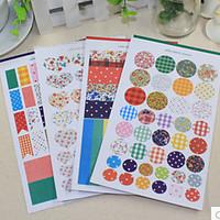 Shivering Dot Stripe DIY Scrapbo...