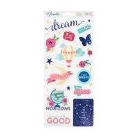 Shimelle Starshine Accent and Phrase Stickers Stickers 48 Pieces