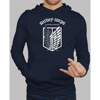 shingeki survey corps - white