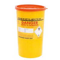 sharpak disposable sharps bin 5ltr