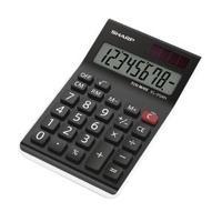 Sharp EL310AN Semi-Desk Calculat...