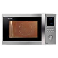 Sharp R922STM Combi Microwave Oven in Stainless Steel 32L 1000W