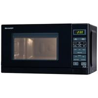 Sharp R272KM Compact Microwave Oven in Black 800W 20 litre
