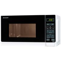 Sharp R272WM Compact Microwave Oven in White 800W 20 litre