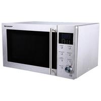 Sharp R28STM Microwave Oven in Stainless Steel 800W 23L
