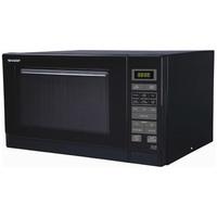 Sharp R372KM Microwave Oven in Black 25L 900W Touch Control