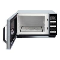 Sharp R360SLM Microwave Oven in Silver 23L 900W Touch Control