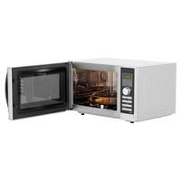 Sharp R843SLM Combination Microwave Oven in Silver 25L 900W
