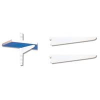 Shelf Brackets for Twinslot shelving - 170mm long (pk 10)