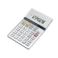 sharp silver 8 digit semi desktop calculator el 330erb