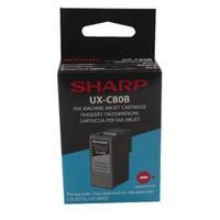 Sharp Black Inkjet Cartridge UX-C80B