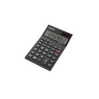 Sharp Black EL-124AT Desktop Calculator EL124ATWH