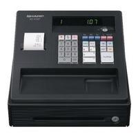 Sharp XE-A107 Cash Register Black XEA107BK