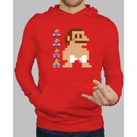 shame mario maker - hoodie