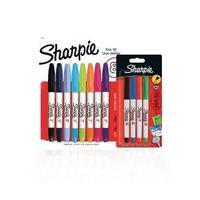 Sharpie Twin Tip Assorted Markers FOC Ultra Fine Assorted Markers