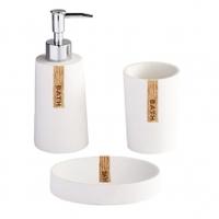 Showerdrape Reno 3 Piece Bathroom Accessory Set