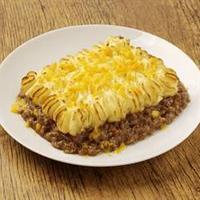 Shepherds Pie with Cheddar Topped Mash