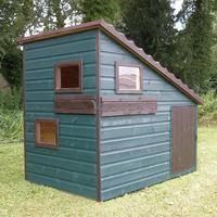 Shire 6ft x 4ft (1.80m x 1.20m) Command Post Playhouse Installation : Yes.