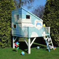Shire Command Post Playhouse and Platform Delivery Only