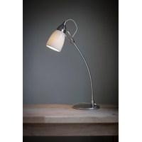 Shoreditch Table Lamp Light in Porcelain White by Garden Trading