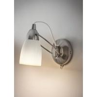 Shoreditch Adjustable Wall Light in Porcelain White by Garden Trading