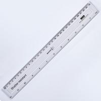 shatterproof plastic 30cm ruler