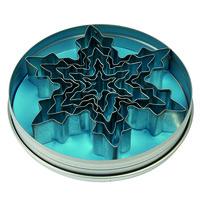 Shaped Cutter Set Snowflakes. Set of 6
