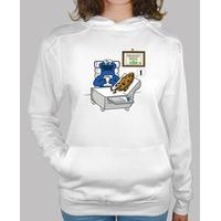 shock therapy sweatshirt girl