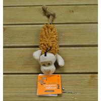 Shaggy Monkey Dog Toy by Petface